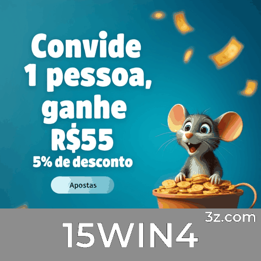 15WIN4 Bônus acumulado 15WIN4